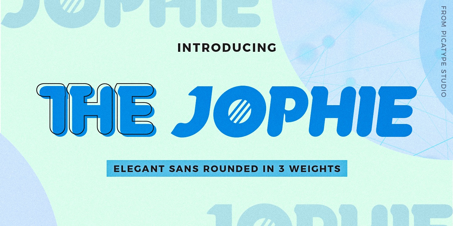 The Jophie Sans Font